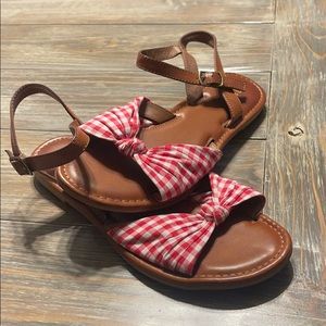 Mia ankle strap sandals size 10